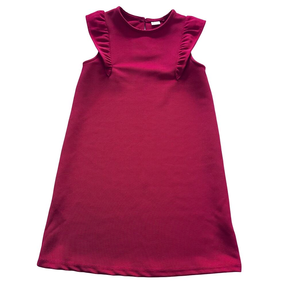Next ribbed ruffle knit Dress